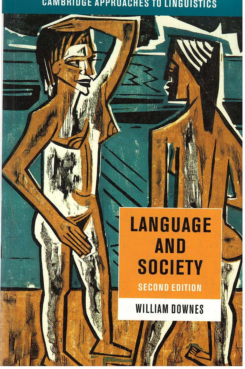 LANGUAGE & SOCIETY 2ED SECONDHAND - DOWNES,W