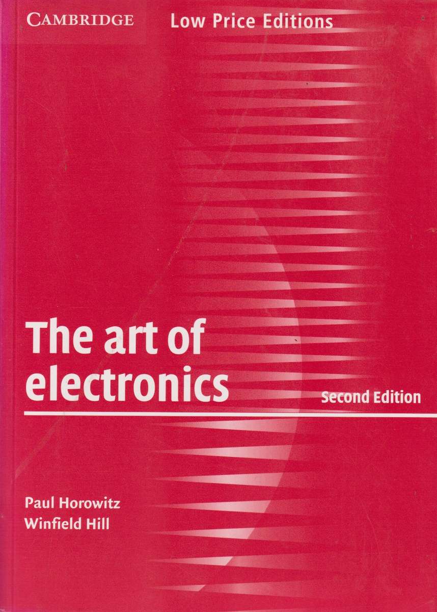 ART OF ELECTRONICS 2ED SECONDHAND - HOROWITS,P