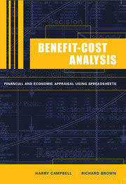 Benefit-Cost Analysis - Harry F. Campbell