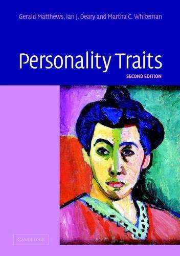 Personality Traits - Gerald Matthews