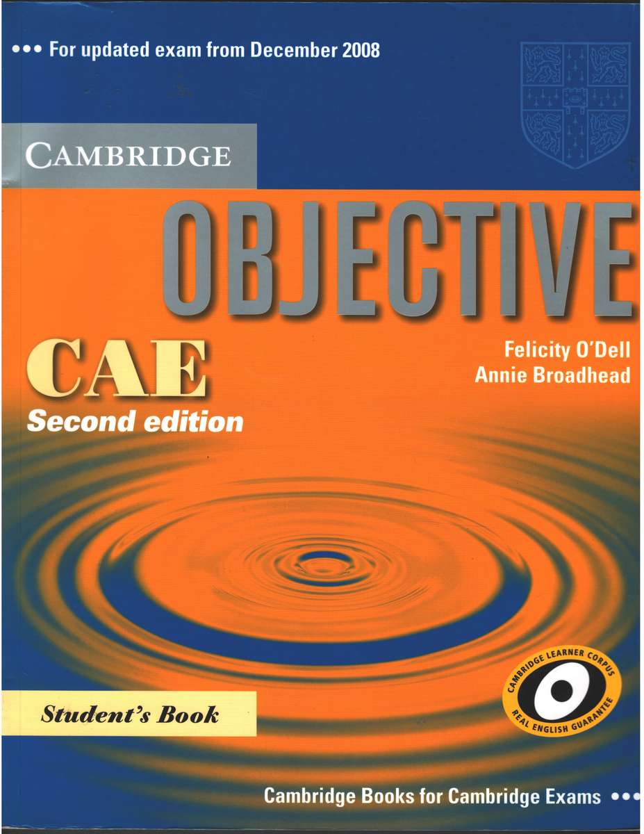 OBJECTIVE CAE 2ED STUDENTS BOOK SECONDHAND - ODELL,F