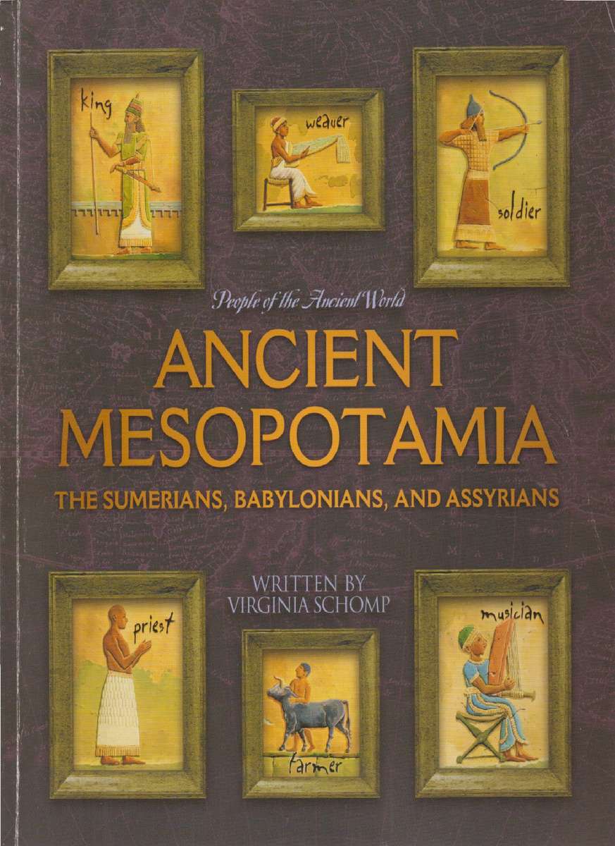 ANCIENT MESOPOTAMIA - SCHOMP,V