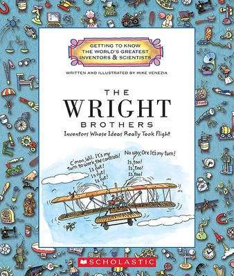 WRIGHT BROTHERS INVENTORS WHOSE IDEAS R - VENEZIA,M