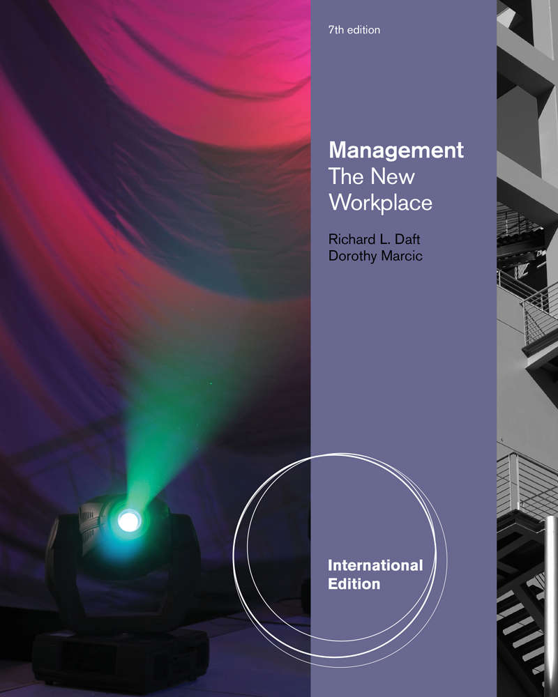 MANAGEMENT THE NEW WORKPLACE 7ED - DAFT,R