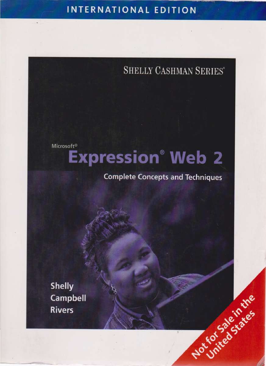 Microsoft Expression Web 2 SECONDHAND - Gary B. Shelly