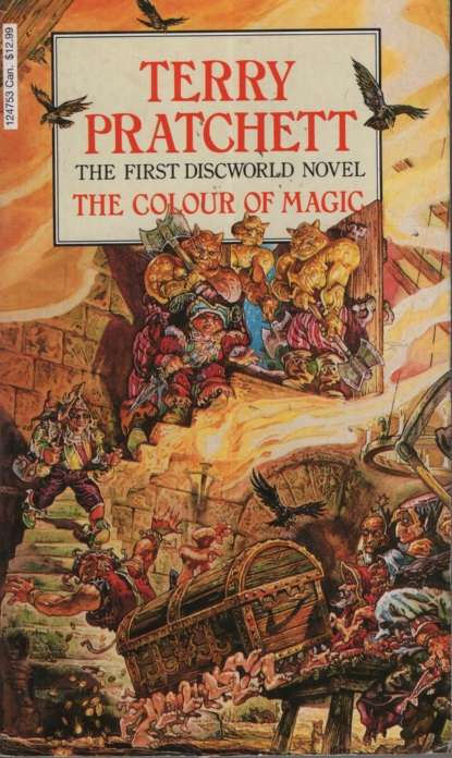 Colour of Magic SECONDHAND - Terry Pratchett