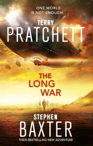 LONG EARTH 2 THE LONG WAR - PRATCHETT,T