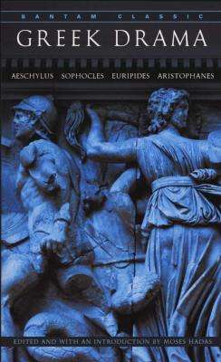 GREEK DRAMA 2H SECONDHAND - HADAS,M