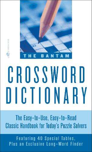 Bantam Crossword Dictionary - Walter D. Glanze