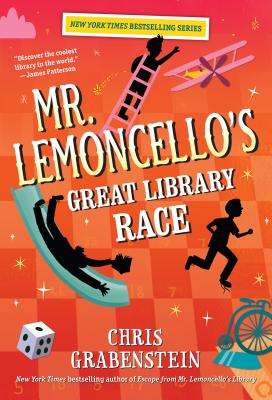 MR LEMONCELLOS LIBRARY 3 GREAT LIBRARY R - GRABSTEIN,C