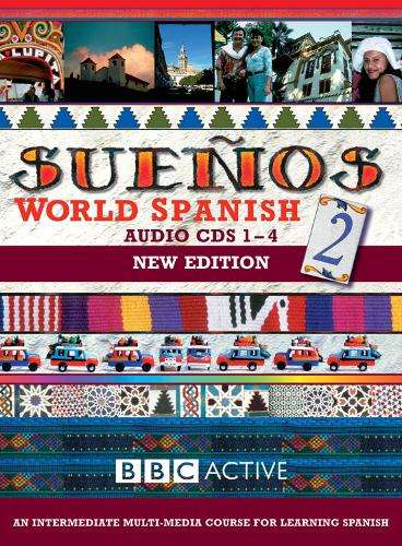 SUENOS WORLD SPANISH 2 (NEW EDITION) CD's 1-4 - Almudena Sanchez