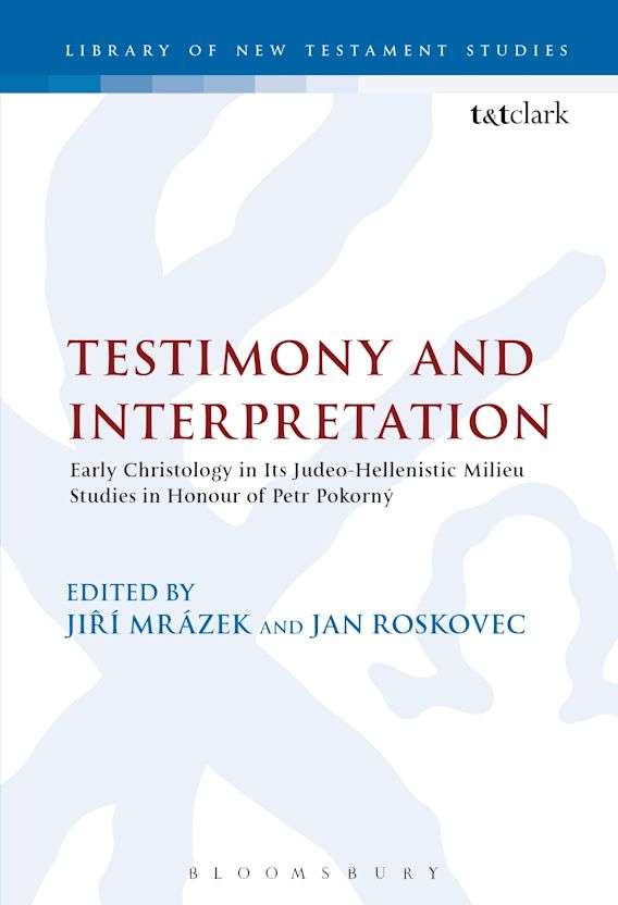TESTIMONY & INTERPRETATION - MRAZEK