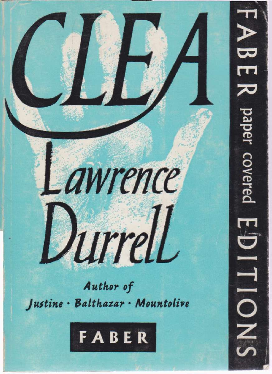 Clea SECONDHAND - Lawrence Durrell
