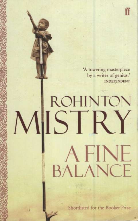 FINE BALANCE 2H SC SECONDHAND - MISTRY,R