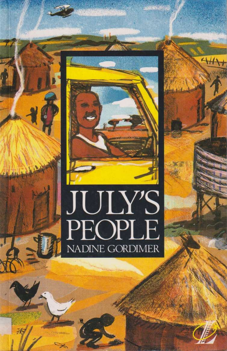 JULYS PEOPLE SECONDHAND - GORDIMER,N