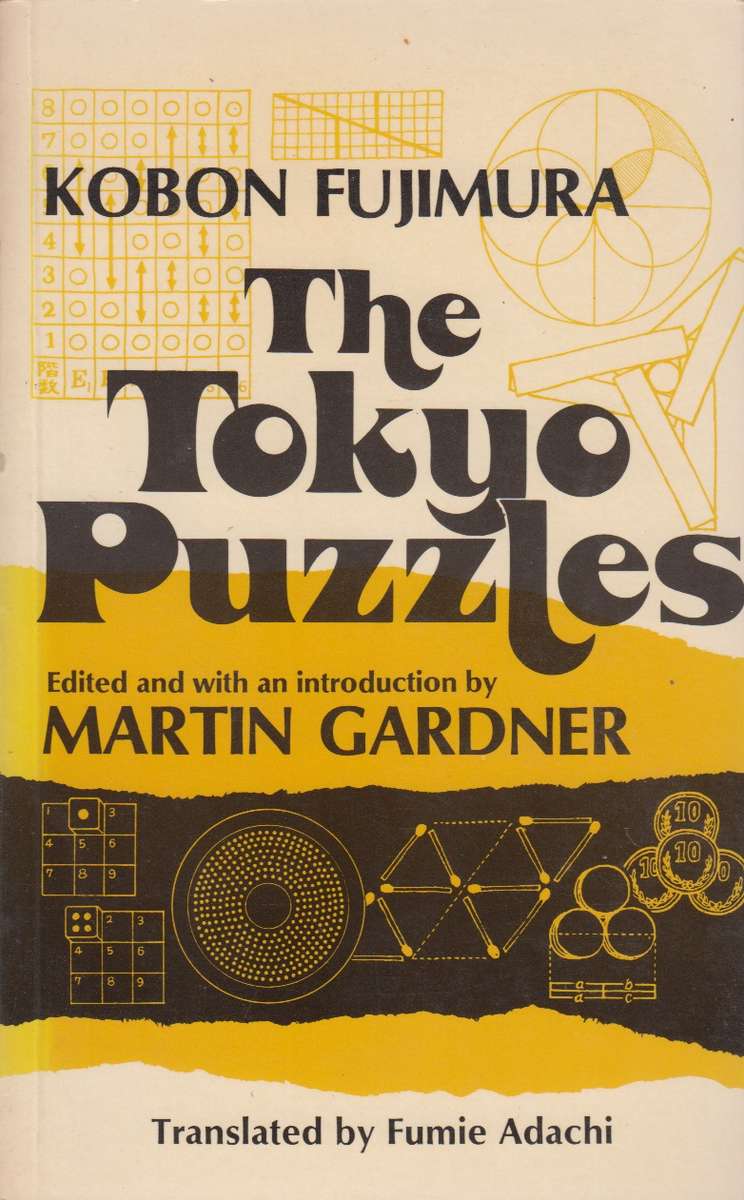 The Tokyo puzzles  - Martin Gardener