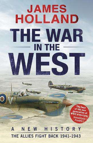 WAR IN THE WEST V 2 SECONDHAND - HOLLAND,J