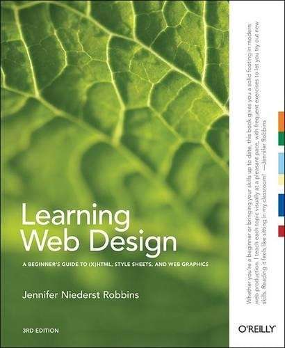 Learning Web Design - Jennifer Niederst Robbins