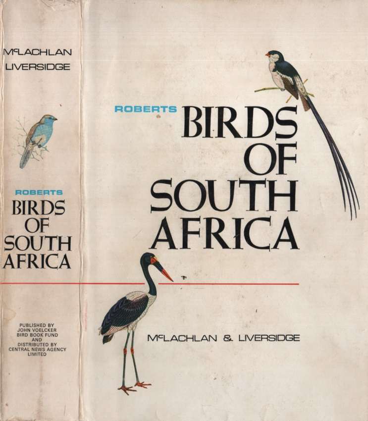 BIRDS OF SOUTH AFRICA 3RD ED HC DJ 2H - MCLACHLAN,G