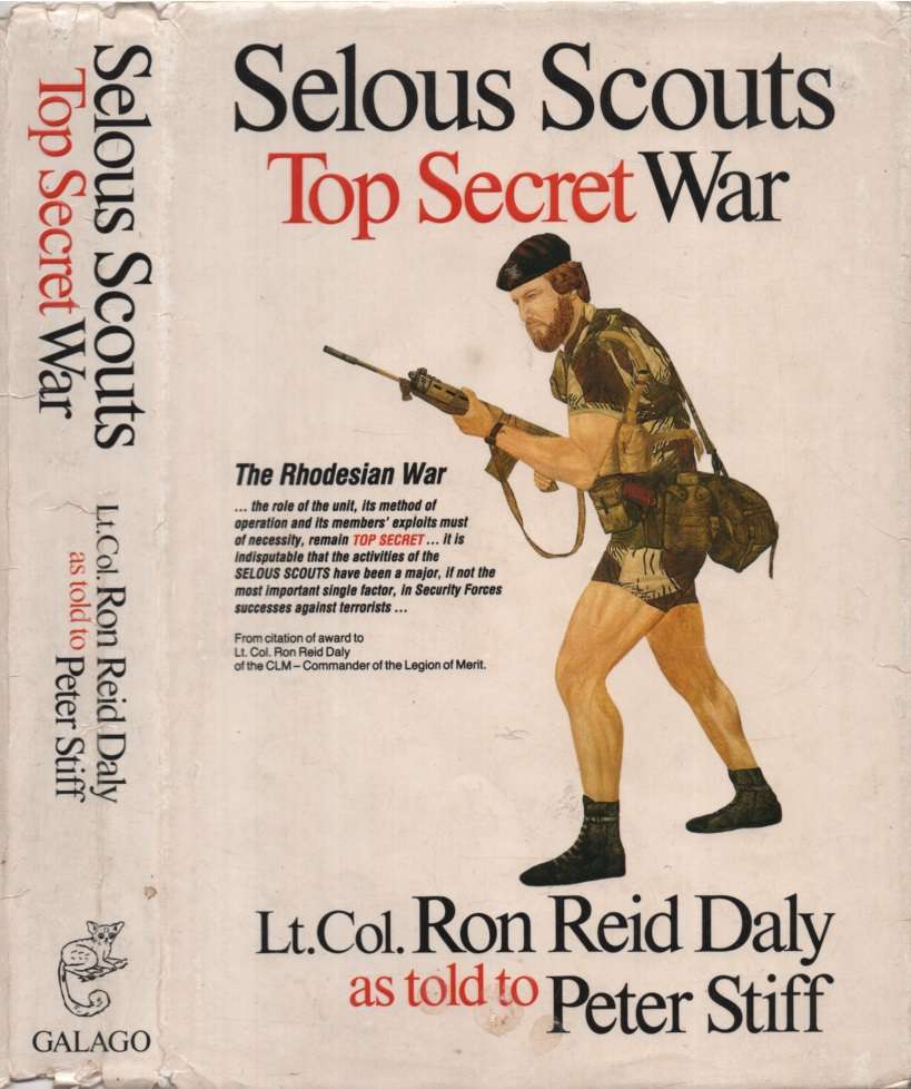 Selous Scouts: Top Secret War. Second-hand SECONDHAND - Peter Stiff