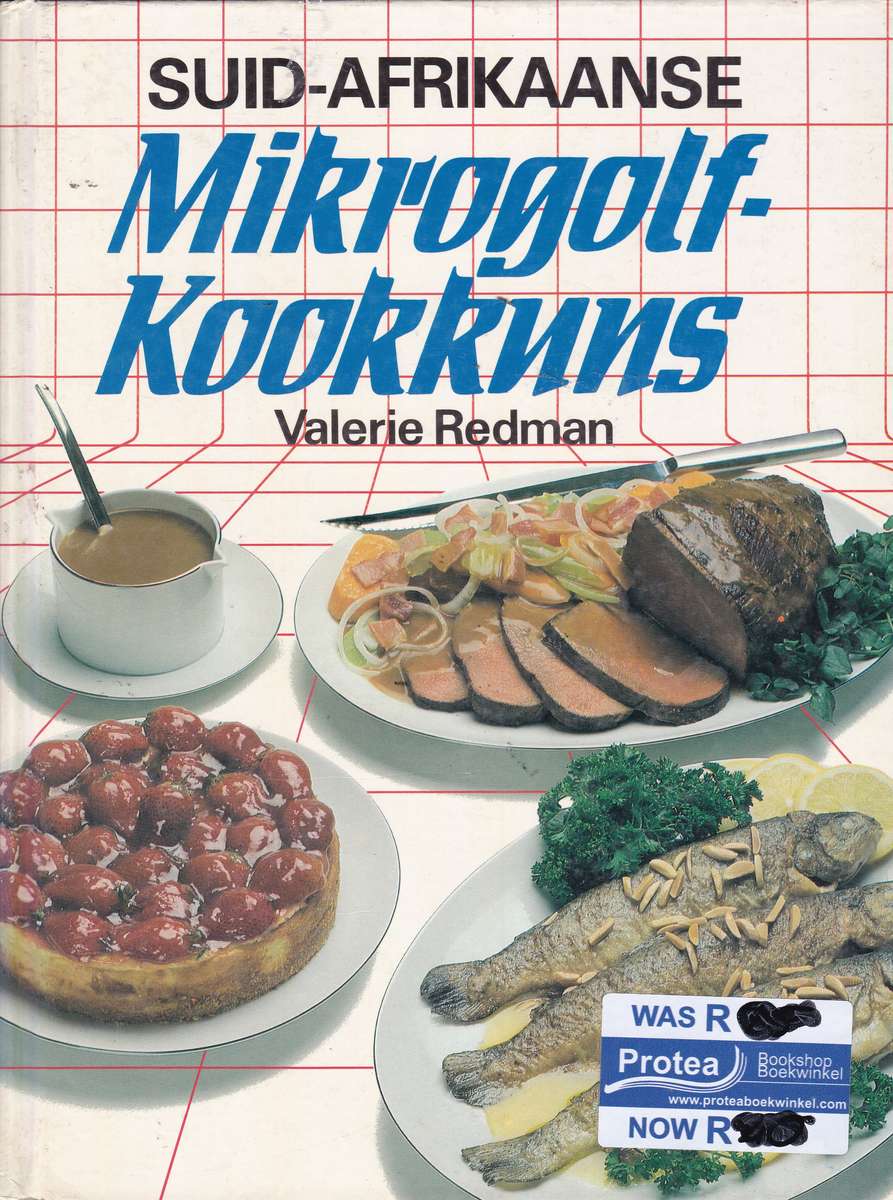 SUID AFRIKAANSE MIKROGOLF KOOKKUNS SECONDHAND - REDMAN,V