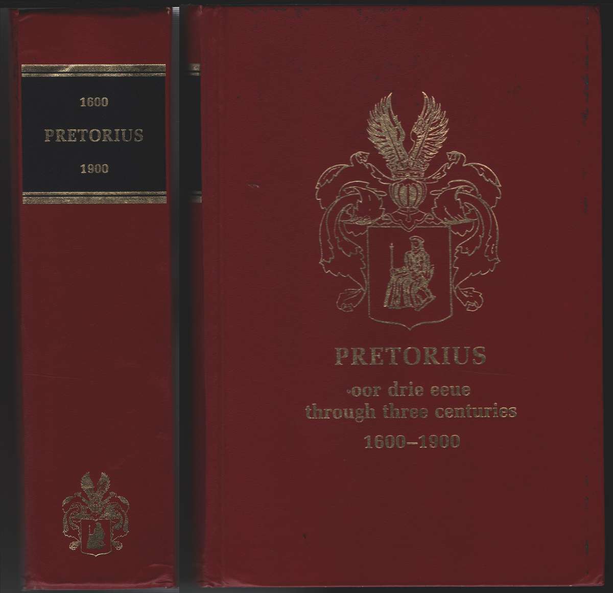 PRETORIUS OOR THREE EEUE 1600 1900 SECONDHAND - PRETORIUS,ME