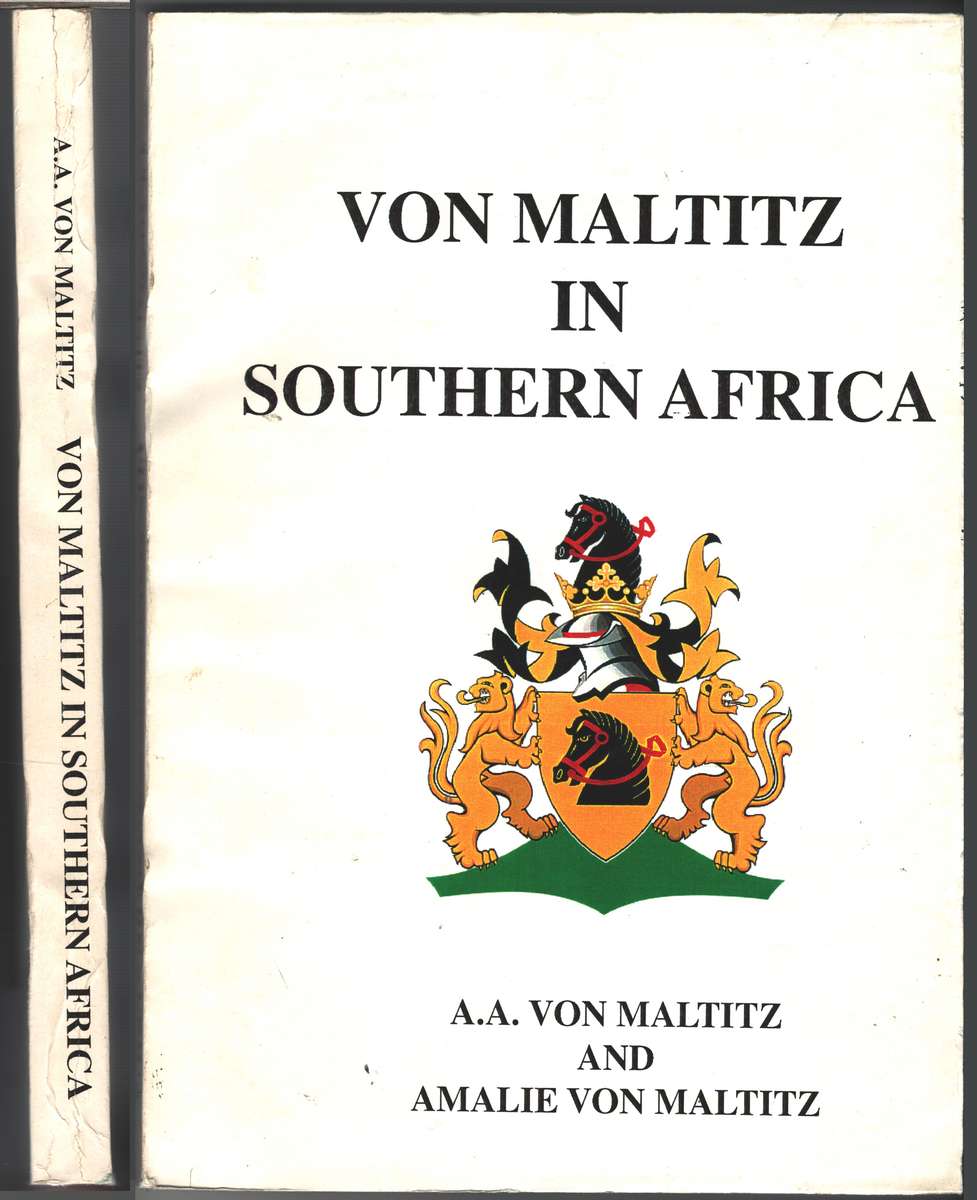 VON MALTITZ IN SOUTH AFRICA - VONMALTITZAA