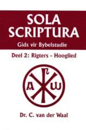 SOLA SCRIPTURA DEEL2 - VANDERWAAL,C