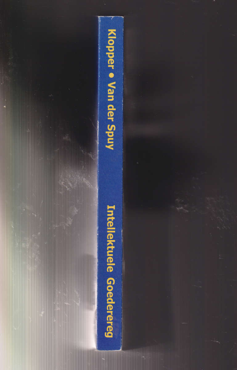 INTELLEKTUELE GOEDEREREG - KLOPPER,H