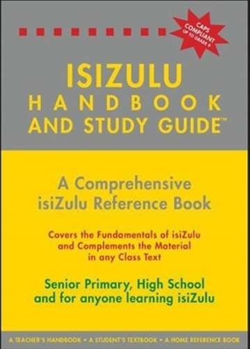 IsiZulu handbook and study guide - BERLUT