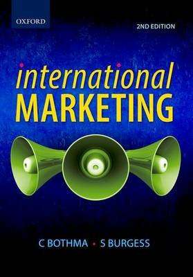 INTERNATIONAL MARKETING A PRAC - JVANRENSBURG,D