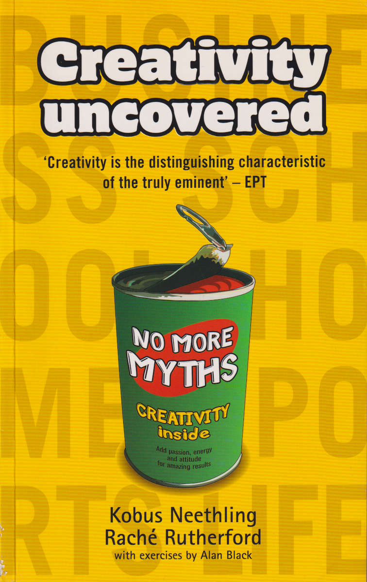 Creativity uncovered SECONDHAND - Kobus Neethling