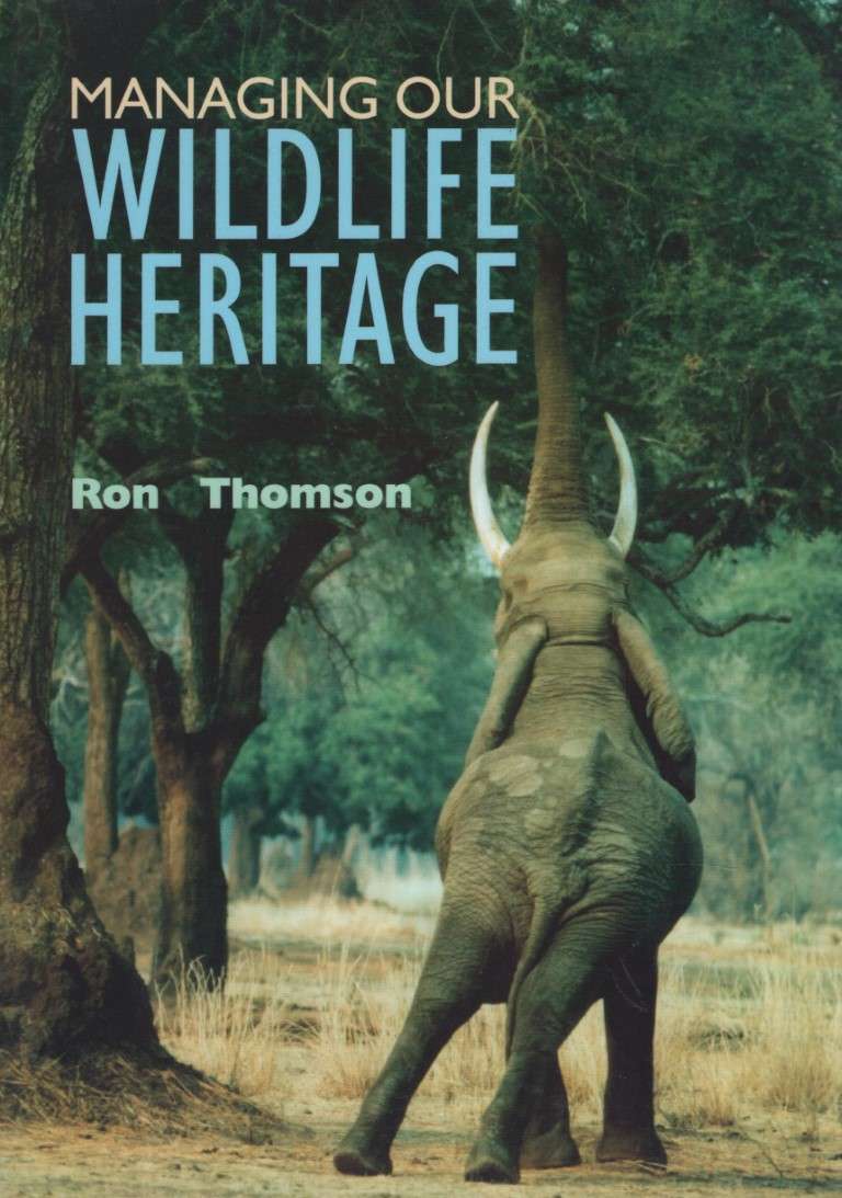 Managing Our Wildlife - Thomson, Ron