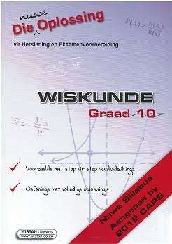 WISK GR 10 NUWE OPLOSSING SECONDHAND - CAPS