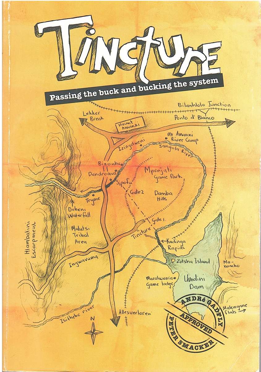 TINCTURE PASSING THE BUCK & BUCKING THE SECONDHAND - GADFLY,A