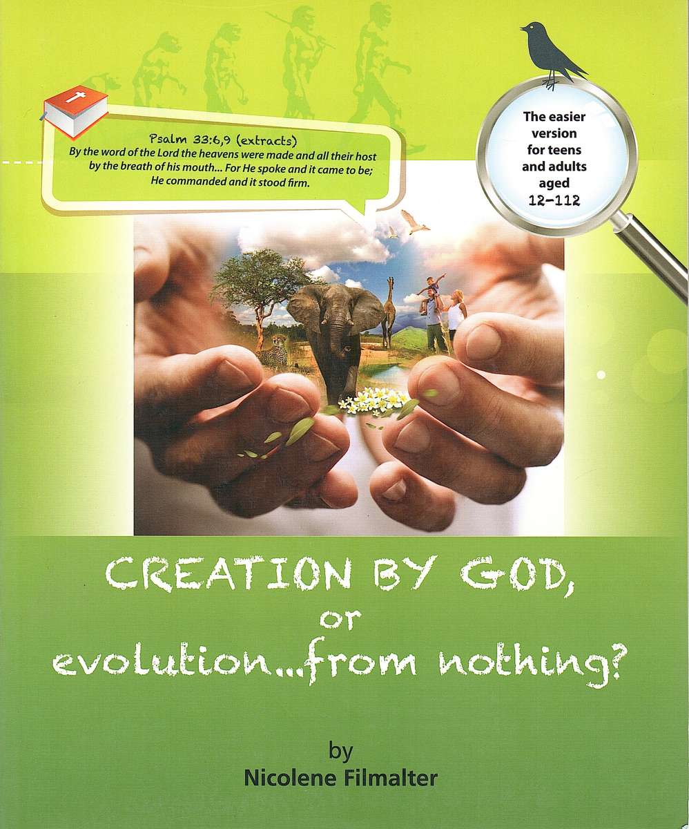 CREATION BY GOD OR EVOLUTION FRM NOTHING - FILMATER,N