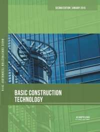 ZOLD BASIC CONSTRUCTION TECHNOLOGY 2ED - HAUPTFLEISCH