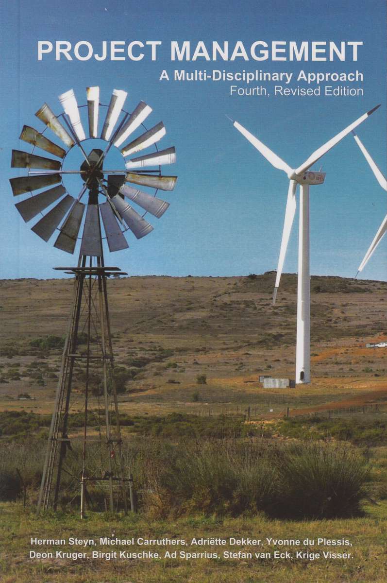 PROJECT MANAGEMENT MULTI DISC 4REV 2H SECONDHAND - STEYN