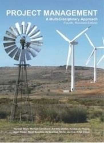 PROJECT MANAGEMENT MULTI DISCIPLIN 4ED R - STEYN,H