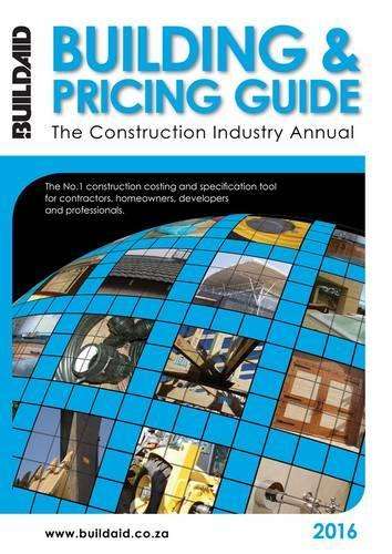 Build aid building and pricing guide 2016 - BUILDAID-PUBLISHING