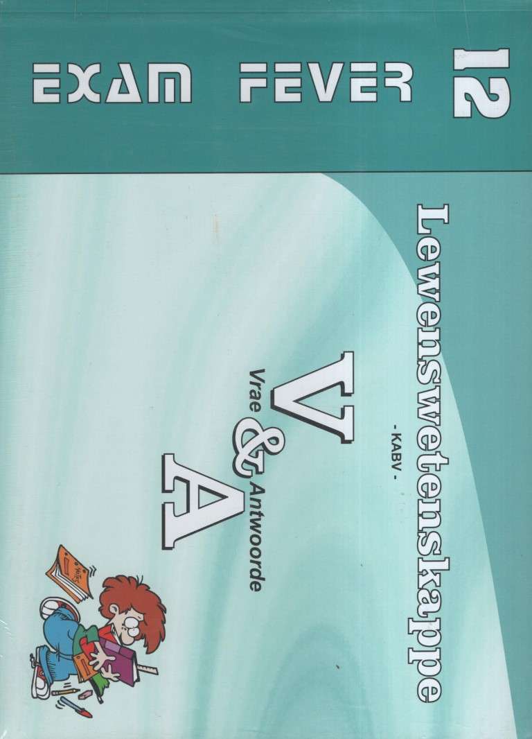EXAM FEVER LEWENSWETENSKAPPE GR12 SECONDHAND - EXAMFEVER