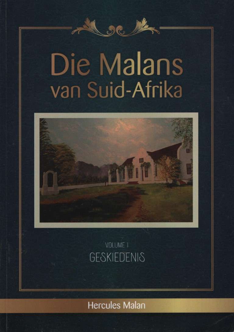 MALANS VAN SA STANDAARD 4 VOLUMES - MALAN,H