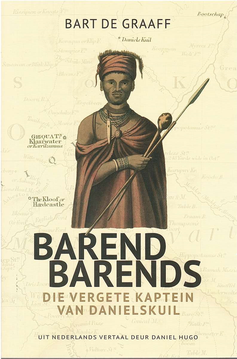 BAREND BARENDS DIE VERGETE KATEIN VAN DA - DEGRAAFF,B