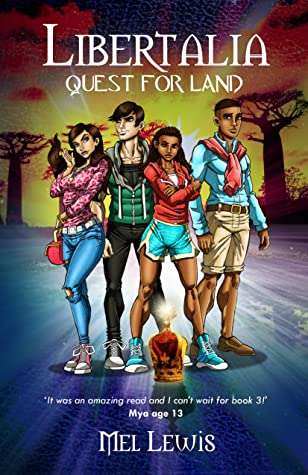 LIBERTALIA QUEST FOR LAND - LEWIS,M