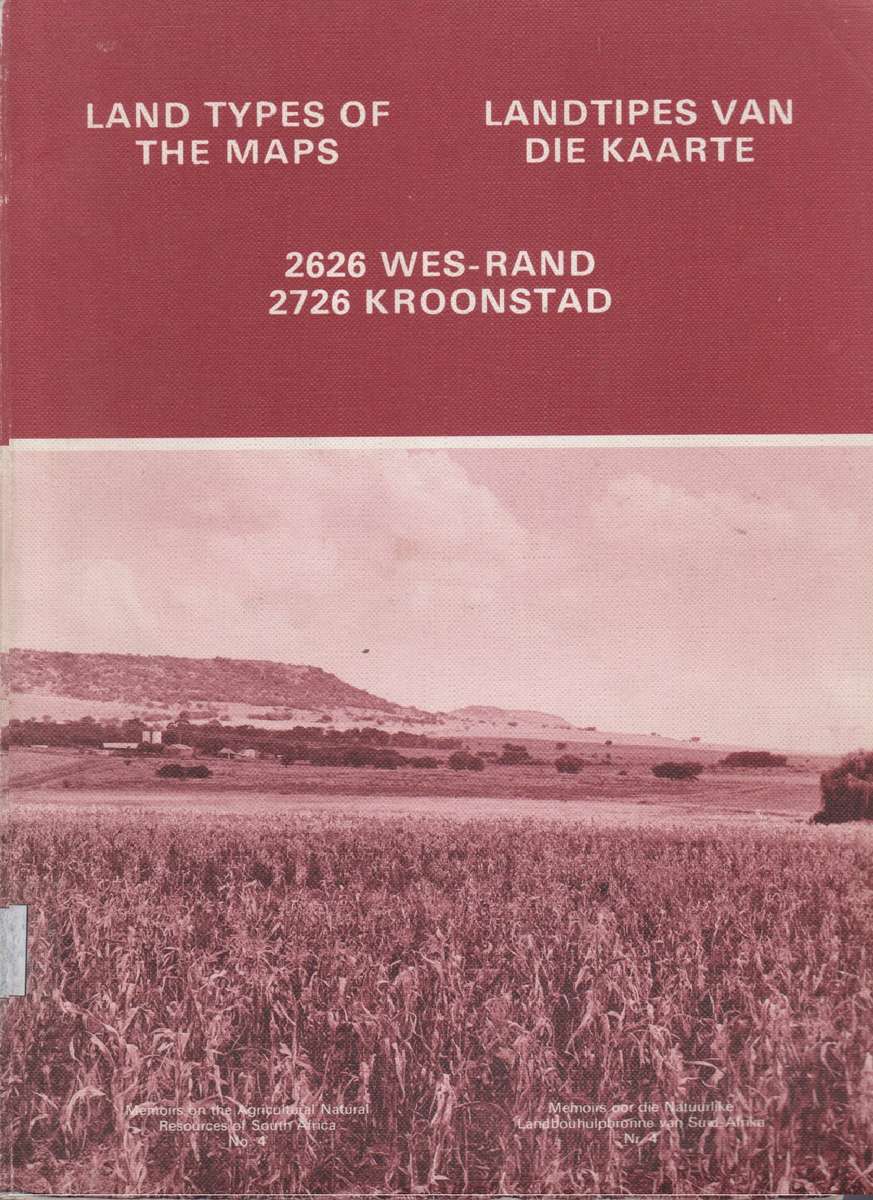 LANDTIPES VAN DIE KAARTE OU 2H VOL4 - DEPTOFAGRICULTURE