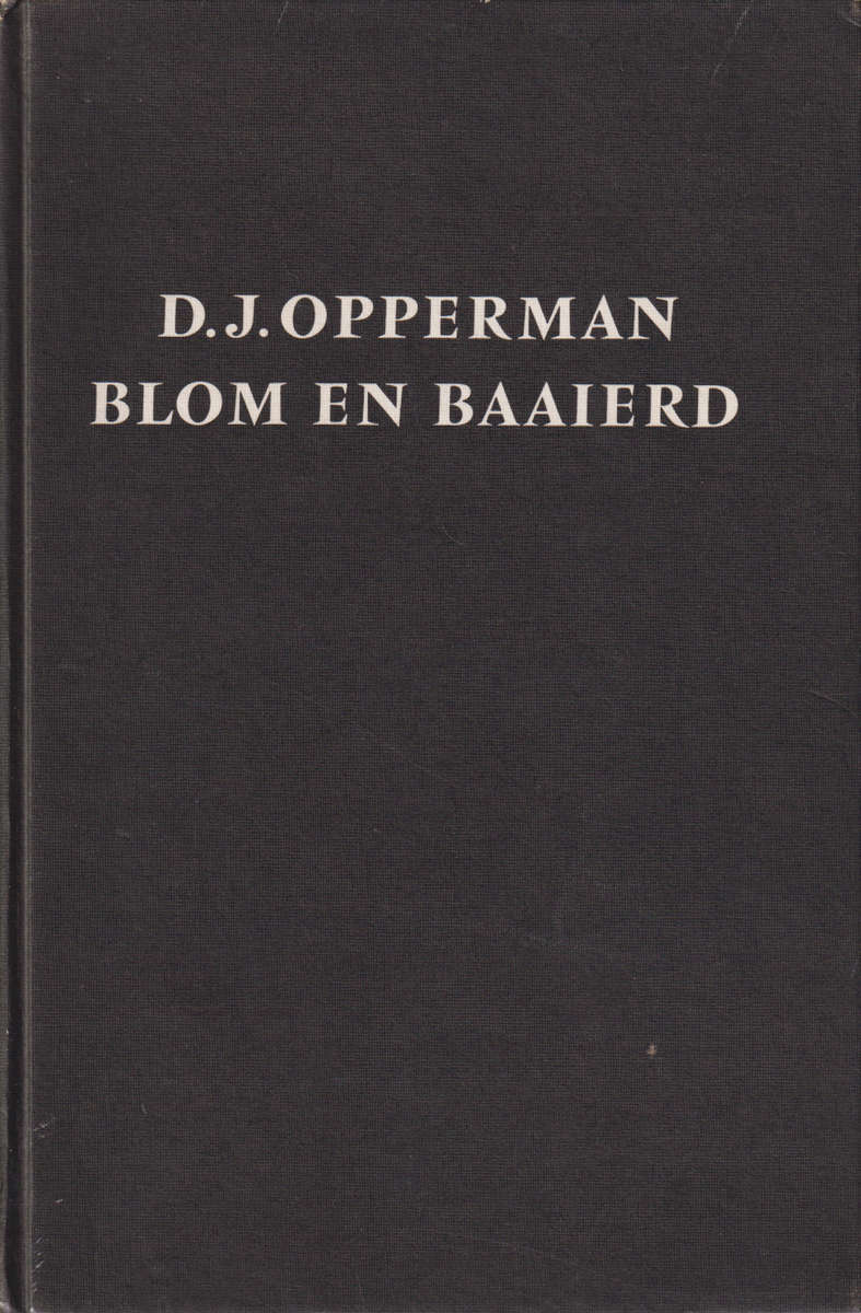 Blom en Baaierd SECONDHAND - D.J.Opperman