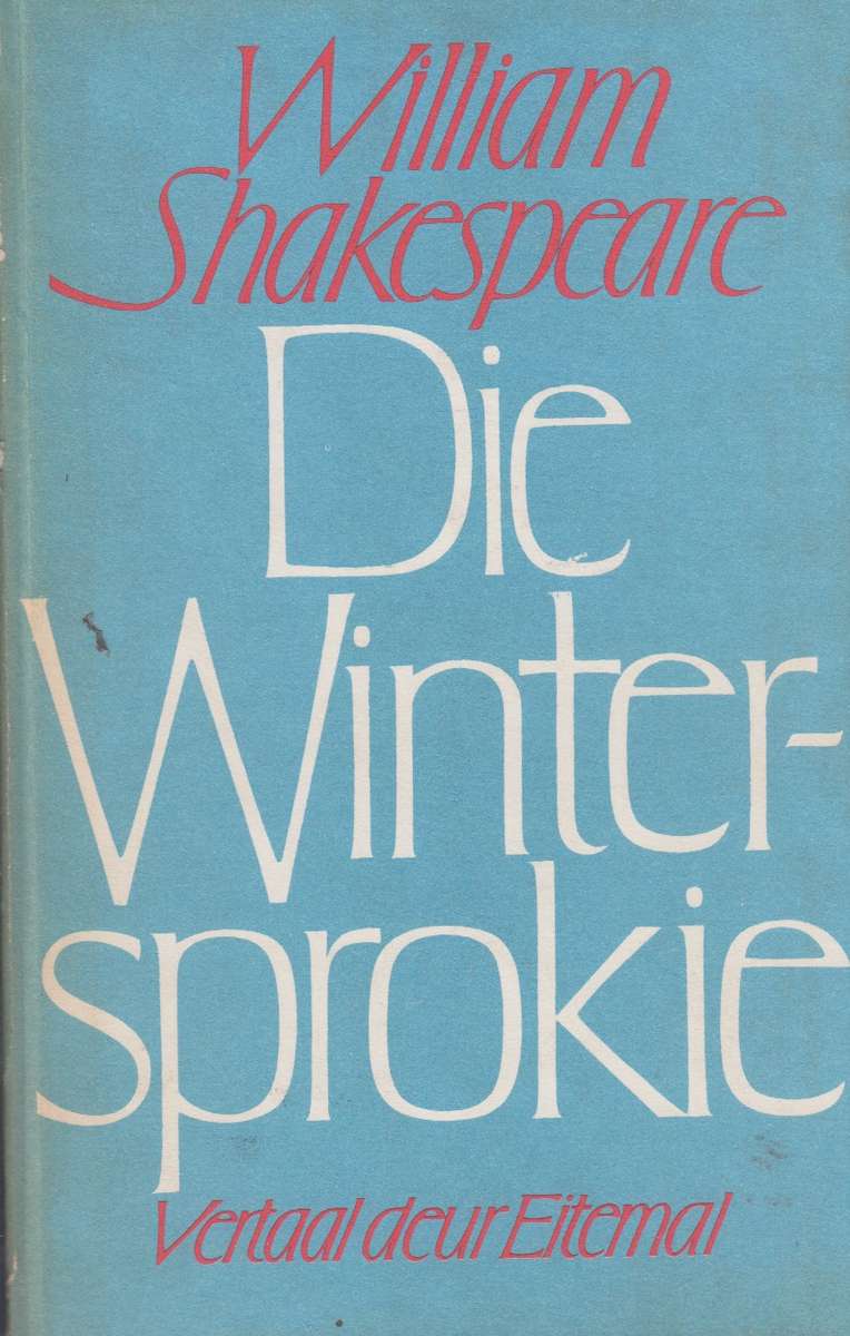 Die winter sprokie  SECONDHAND - William Shakespeare