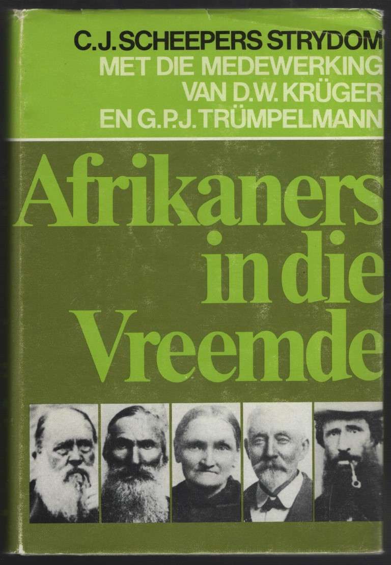 AFRIKANERS IN DIE VREEMDE - SCHEEPERSSTRYDOM