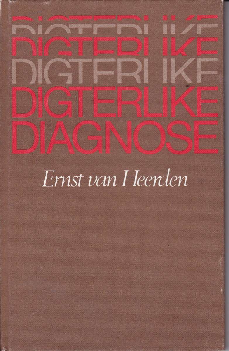 DIGTERLIKE DIAGNOSE SECONDHAND - VANHEERDEN,E