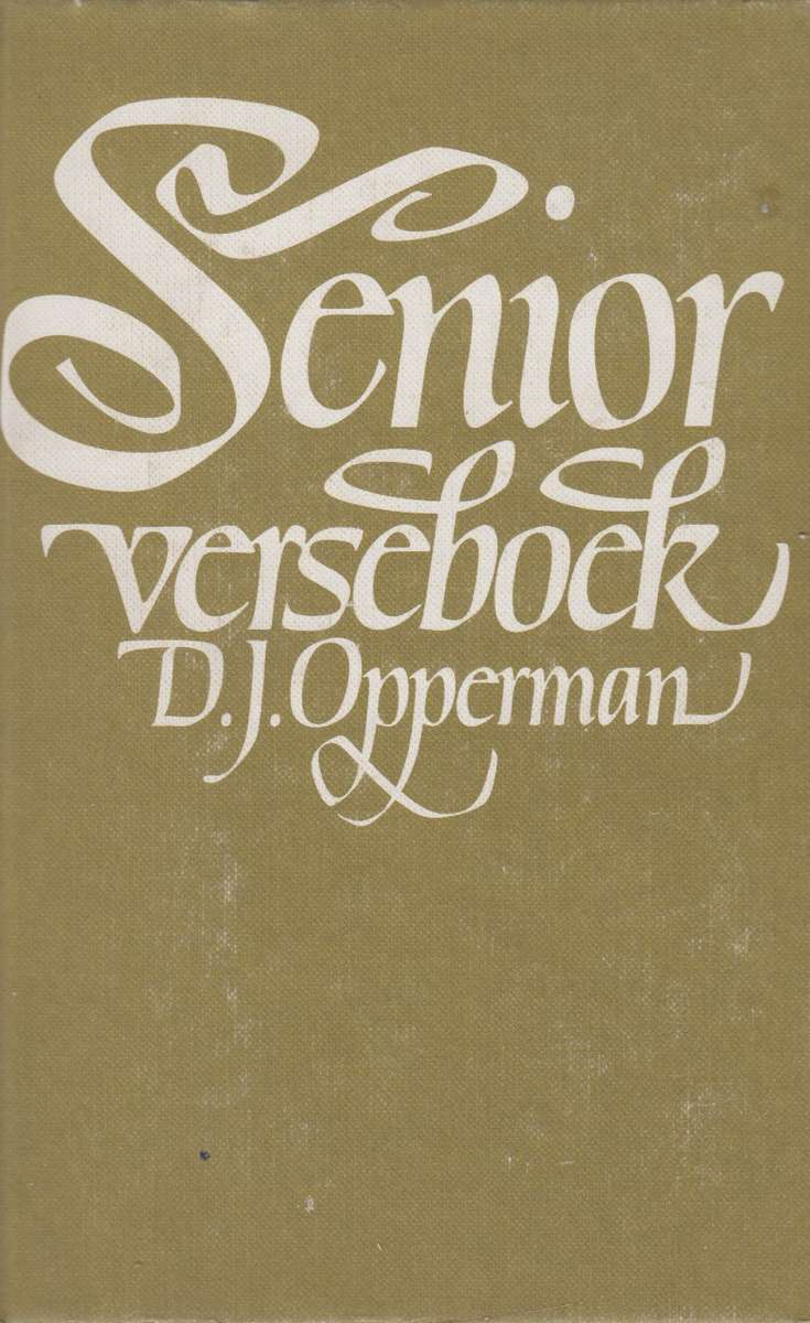 SENIOR VERSEBOEK - OPPERMAN,D